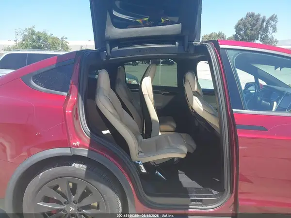5YJXCAE43GFS00583 2016 TESLA MODEL X - Image 8