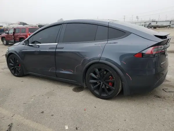 5YJXCAE43GFS00745 2016 TESLA MODEL X - Image 2