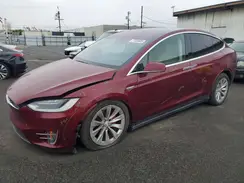 5YJXCAE43GFS00843 2016 TESLA MODEL X