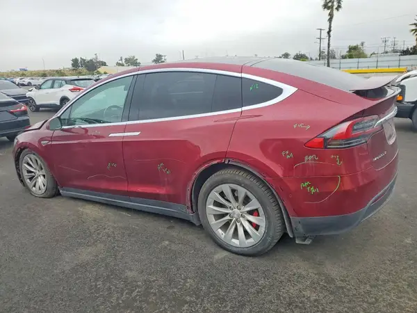 5YJXCAE43GFS00843 2016 TESLA MODEL X - Image 2