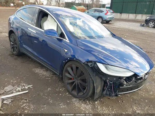 5YJXCAE43KF192316 2019 TESLA MODEL X - Image 1