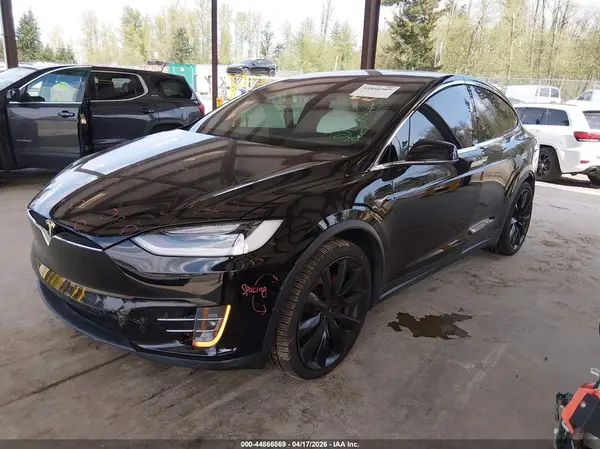 5YJXCAE43LF244884 2020 TESLA MODEL X - Image 2