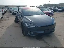 5YJXCAE44GF000537 2016 TESLA MODEL X