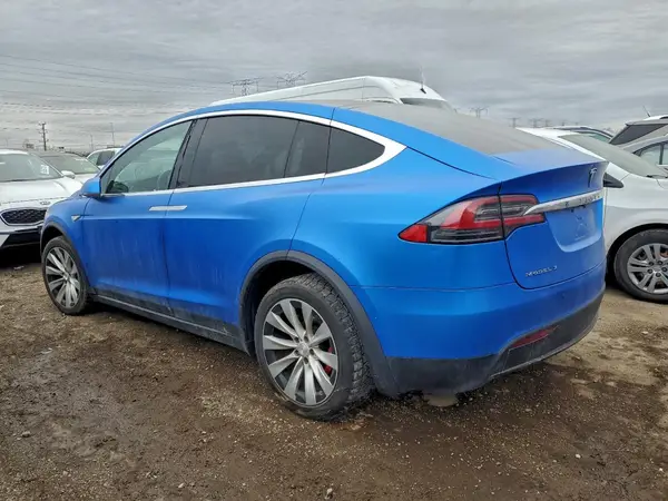 5YJXCAE44GF019850 2016 TESLA MODEL X - Image 2