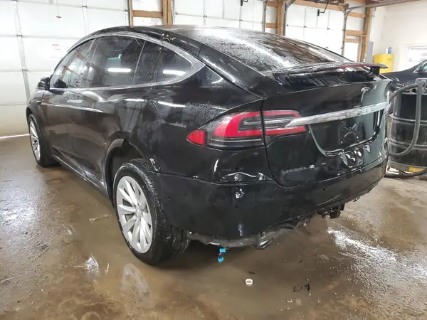 5YJXCAE44JF100435 2018 TESLA MODEL X - Image 2