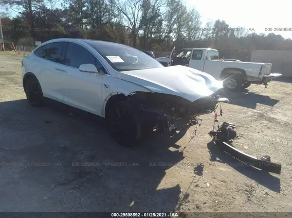 5YJXCAE44JF144807 2018 TESLA MODEL X - Image 1