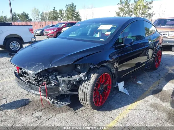 5YJXCAE45GF000885 2016 TESLA MODEL X - Image 2