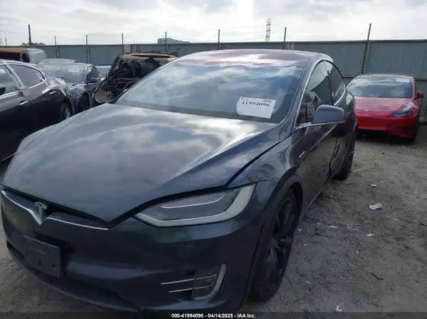 5YJXCAE45GF001485 2016 TESLA MODEL X - Image 2