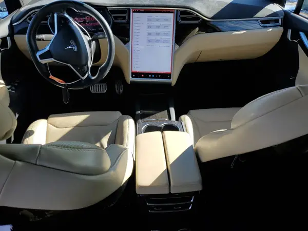 5YJXCAE45GF011899 2016 TESLA MODEL X - Image 8
