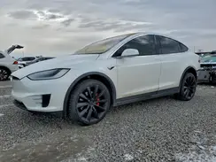 5YJXCAE45HF078617 2017 TESLA MODEL X