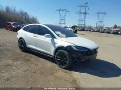 5YJXCAE45JF103828 2018 TESLA MODEL X