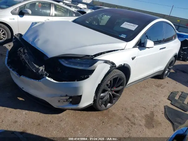 5YJXCAE45JF142953 2018 TESLA MODEL X - Image 2