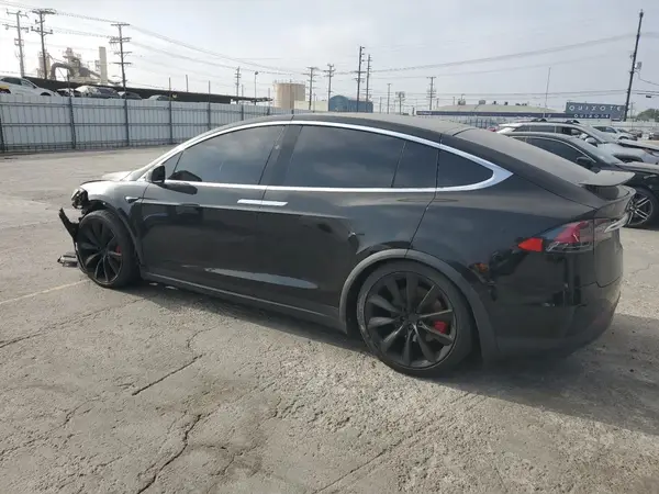 5YJXCAE45LF283959 2020 TESLA MODEL X - Image 2