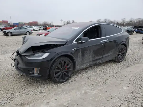 5YJXCAE45LF283993 2020 TESLA MODEL X - Image 1