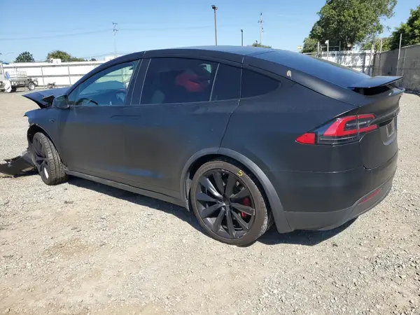 5YJXCAE45LF301697 2020 TESLA MODEL X - Image 2