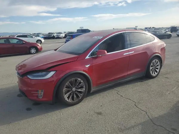 5YJXCAE46GF017517 2016 TESLA MODEL X - Image 1