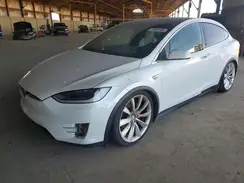 5YJXCAE46GFF00055 2016 TESLA MODEL X