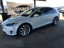 5YJXCAE46GFS00304 2016 TESLA MODEL X