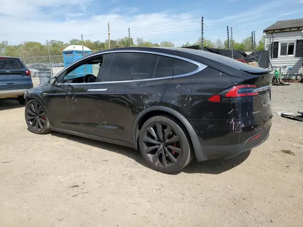 5YJXCAE46GFS00562 2016 TESLA MODEL X - Image 2
