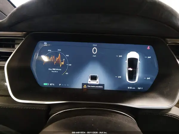 5YJXCAE46GFS00593 2016 TESLA MODEL X - Image 2