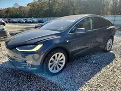 5YJXCAE46HF045190 2017 TESLA MODEL X