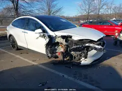 5YJXCAE46HF075743 2017 TESLA MODEL X