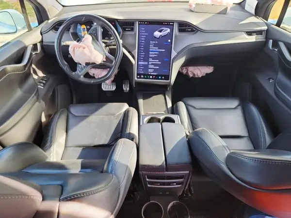 5YJXCAE46KF162369 2019 TESLA MODEL X - Image 8