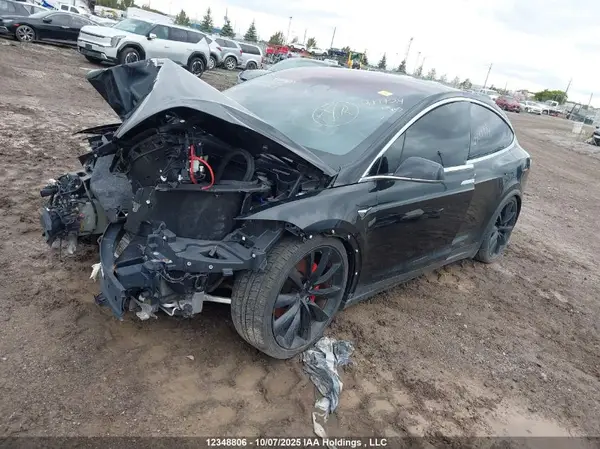 5YJXCAE46LF271724 2020 TESLA MODEL X - Image 2