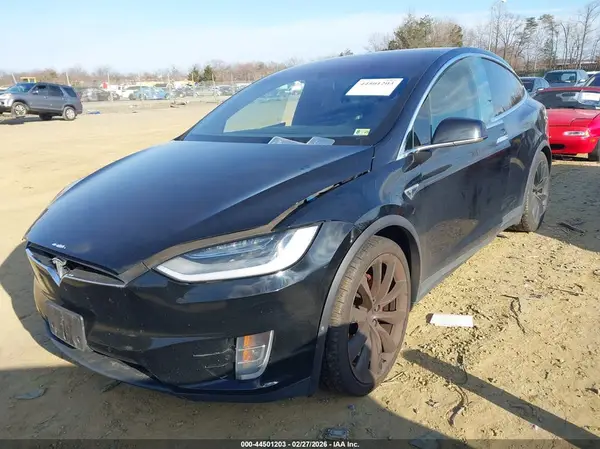 5YJXCAE47GF003173 2016 TESLA MODEL X - Image 2