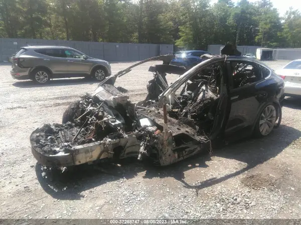 5YJXCAE47GF013458 2016 TESLA MODEL X - Image 2