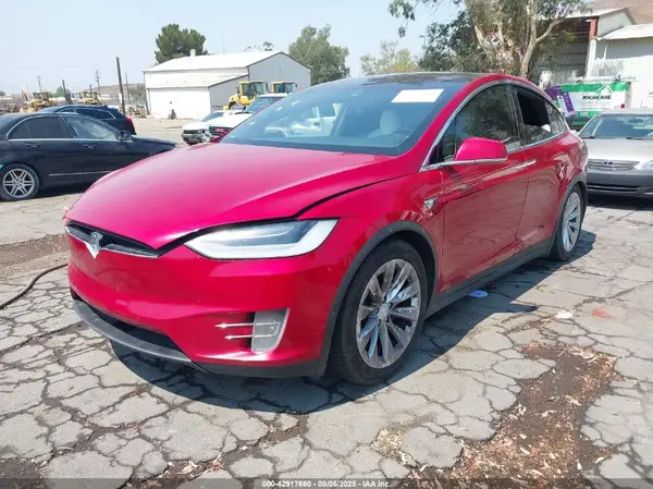 5YJXCAE47LF234634 2020 TESLA MODEL X - Image 2