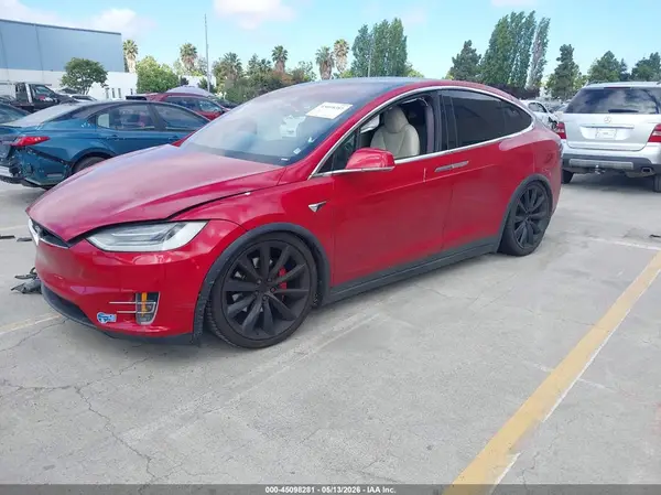 5YJXCAE47LF240434 2020 TESLA MODEL X - Image 2