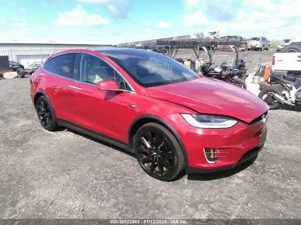 5YJXCAE47LF283784 2020 TESLA MODEL X - Image 1