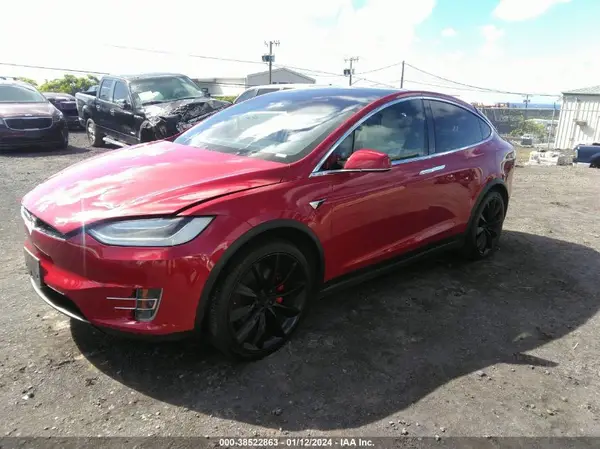 5YJXCAE47LF283784 2020 TESLA MODEL X - Image 2