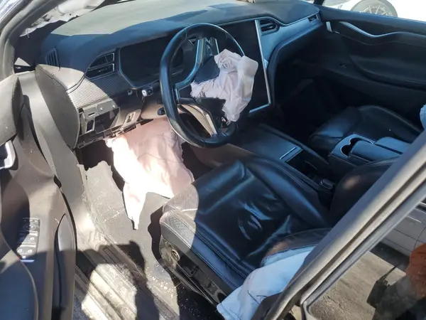 5YJXCAE48GF000699 2016 TESLA MODEL X - Image 8