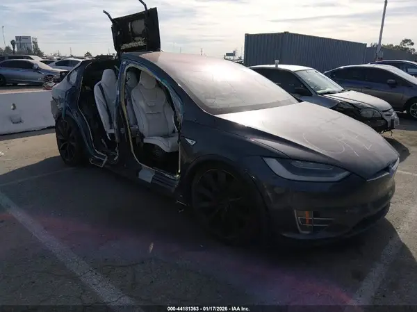 5YJXCAE48GF006258 2016 TESLA MODEL X