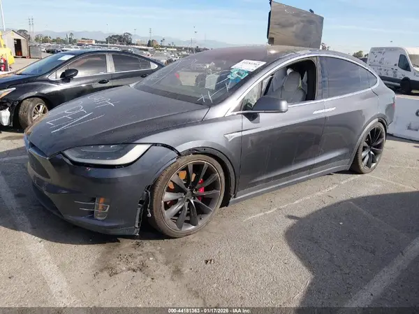 5YJXCAE48GF006258 2016 TESLA MODEL X - Image 2