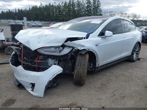 5YJXCAE48GF007314 2016 TESLA MODEL X - Image 2
