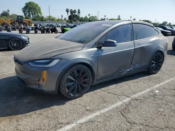5YJXCAE48GF018782 2016 TESLA MODEL X - Image 1