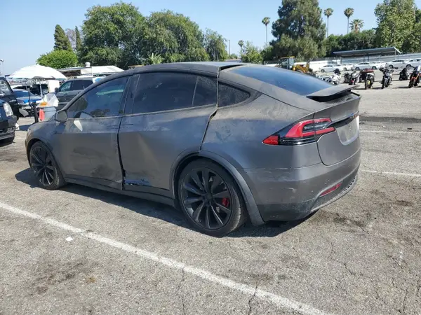 5YJXCAE48GF018782 2016 TESLA MODEL X - Image 2
