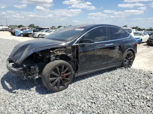 5YJXCAE48LF300320 2020 TESLA MODEL X - Image 1