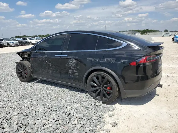 5YJXCAE48LF300320 2020 TESLA MODEL X - Image 2