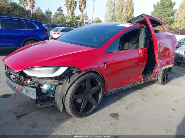 5YJXCAE49GF000369 2016 TESLA MODEL X - Image 2