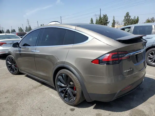 5YJXCAE49GF001487 2016 TESLA MODEL X - Image 2