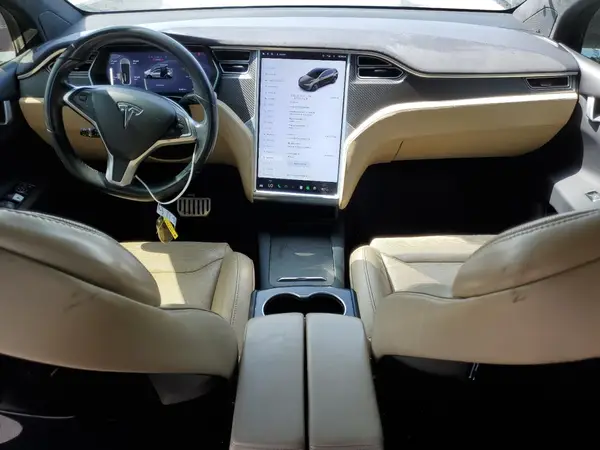 5YJXCAE49GF001487 2016 TESLA MODEL X - Image 8