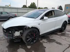 5YJXCAE49GF003613 2016 TESLA MODEL X