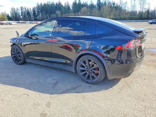 5YJXCAE49GF007239 2016 TESLA MODEL X - Image 2