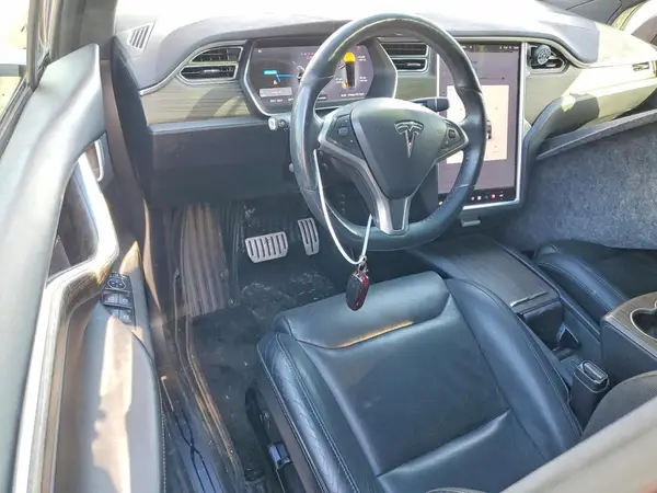 5YJXCAE49GF007239 2016 TESLA MODEL X - Image 8