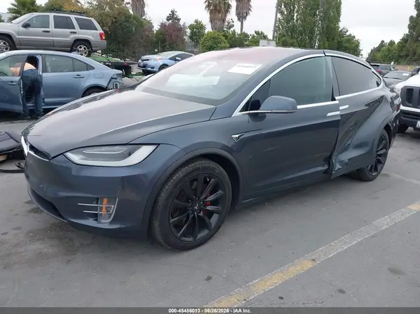 5YJXCAE49GF020346 2016 TESLA MODEL X - Image 2