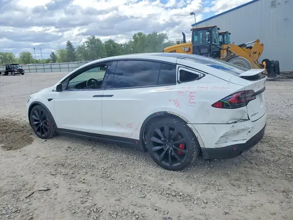 5YJXCAE49JF091229 2018 TESLA MODEL X - Image 2